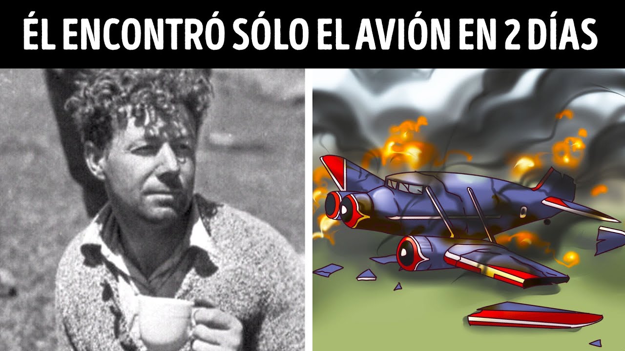 Encontró un avión estrellado, pero lo que hizo después sorprendió a todos