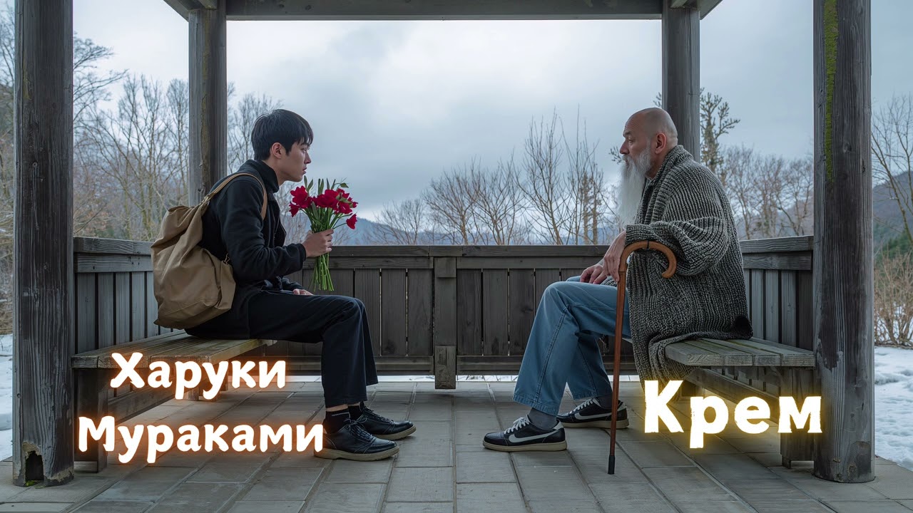(1/1) Харуки Мураками «Крем». Аудиокнига 