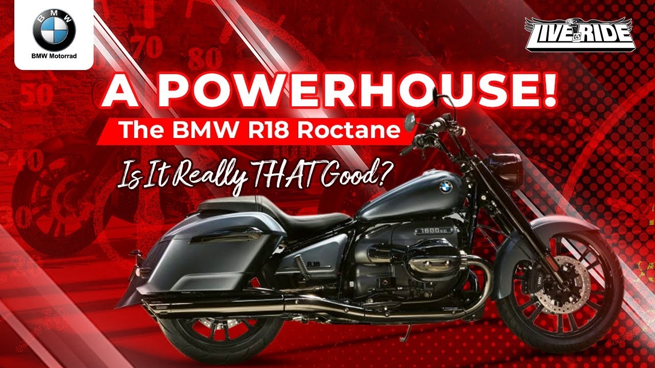 A Powerhouse! The BMW R18 Roctane, Is It Really THAT Good? Cruiser Review