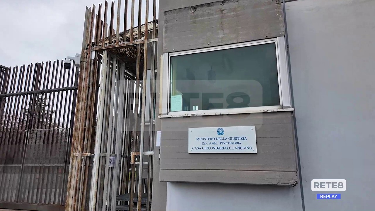 Carcere Lanciano - Lotta a droga e cellulari, ma manca il personale
