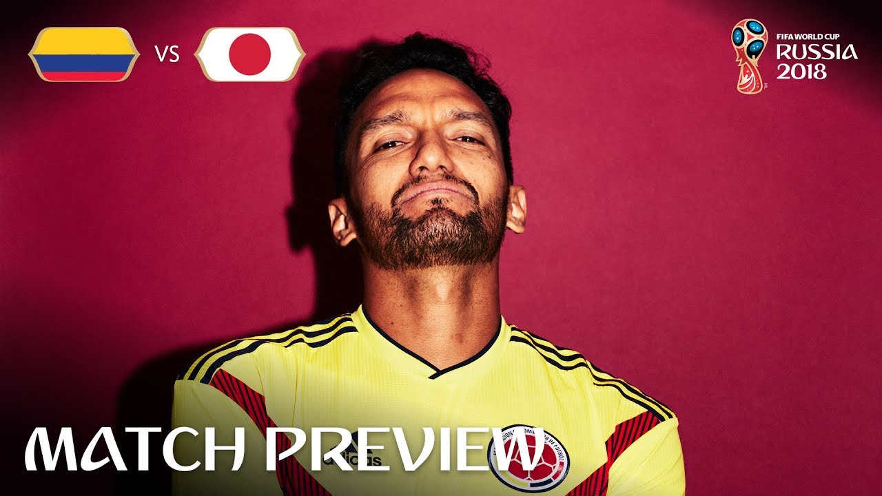 Abel Aguilar (Colombia) - Match 16 Preview - 2018 FIFA World Cup&trade;