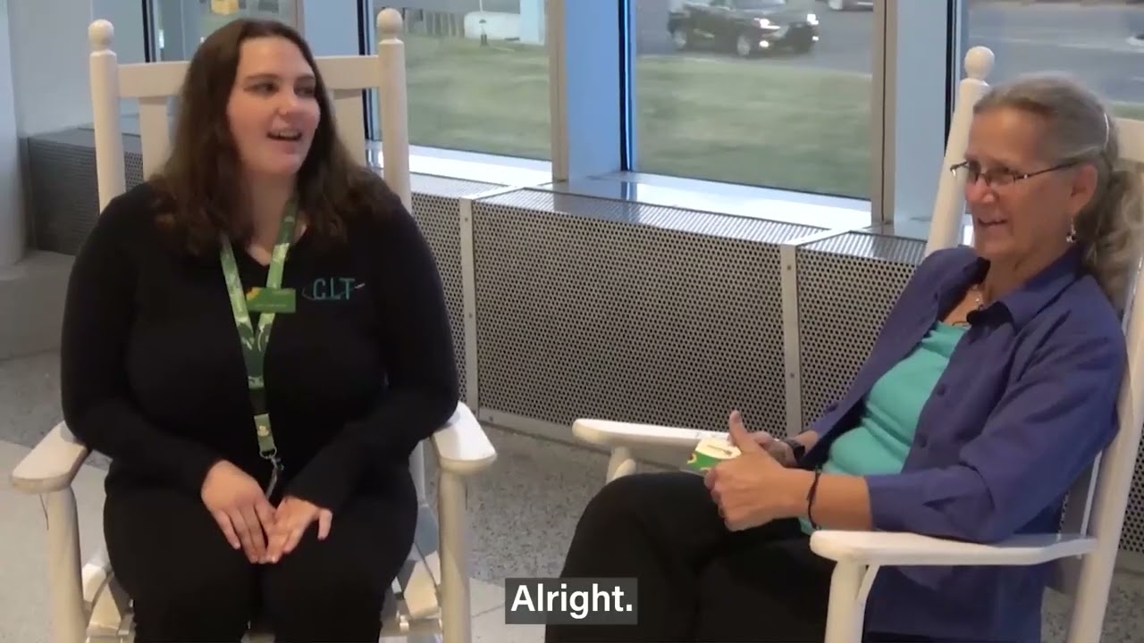 Travel with Dementia - Interview with Liz Erhartic about being a Dementia Friendly Airport