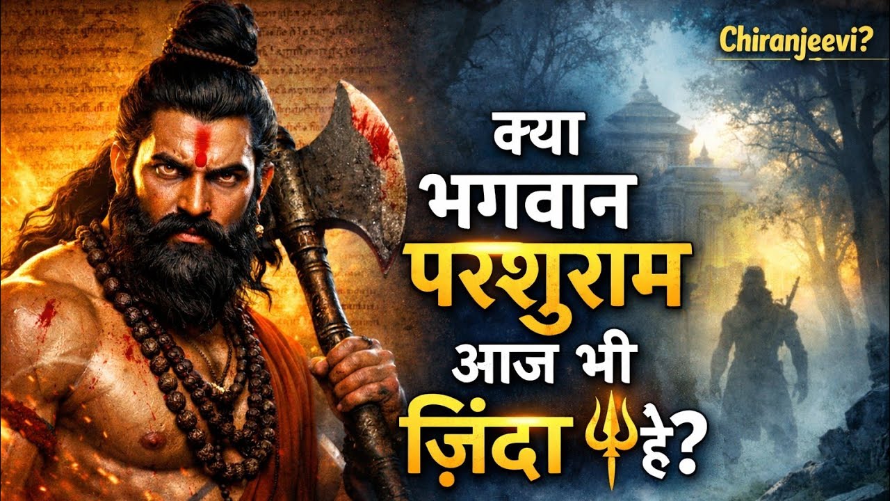 Bhagwan Parshuram Amar Hain Ya Nahi? | Puranon Ka Chhupa Sach 🔱