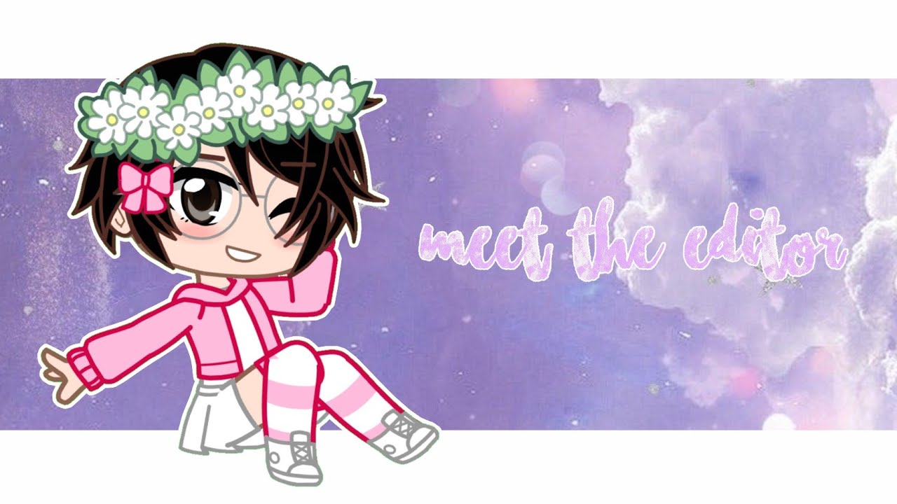 meet the editor || ego meme || gacha club || 200 sub special