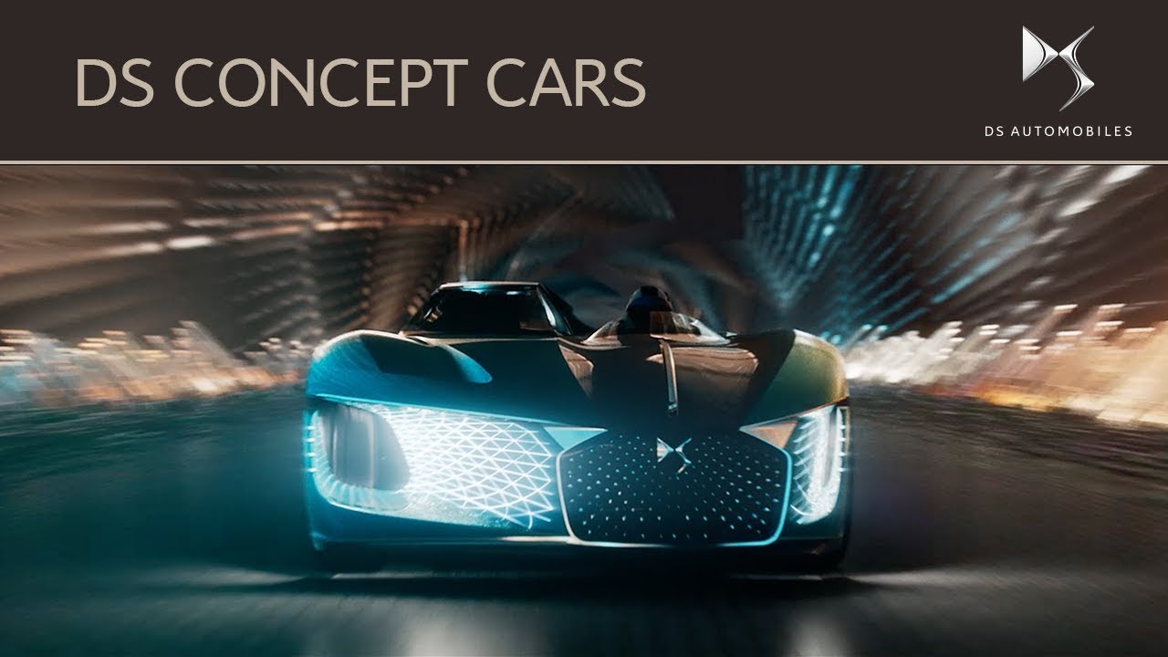 Concept Cars | The Reveal DS X E-Tense