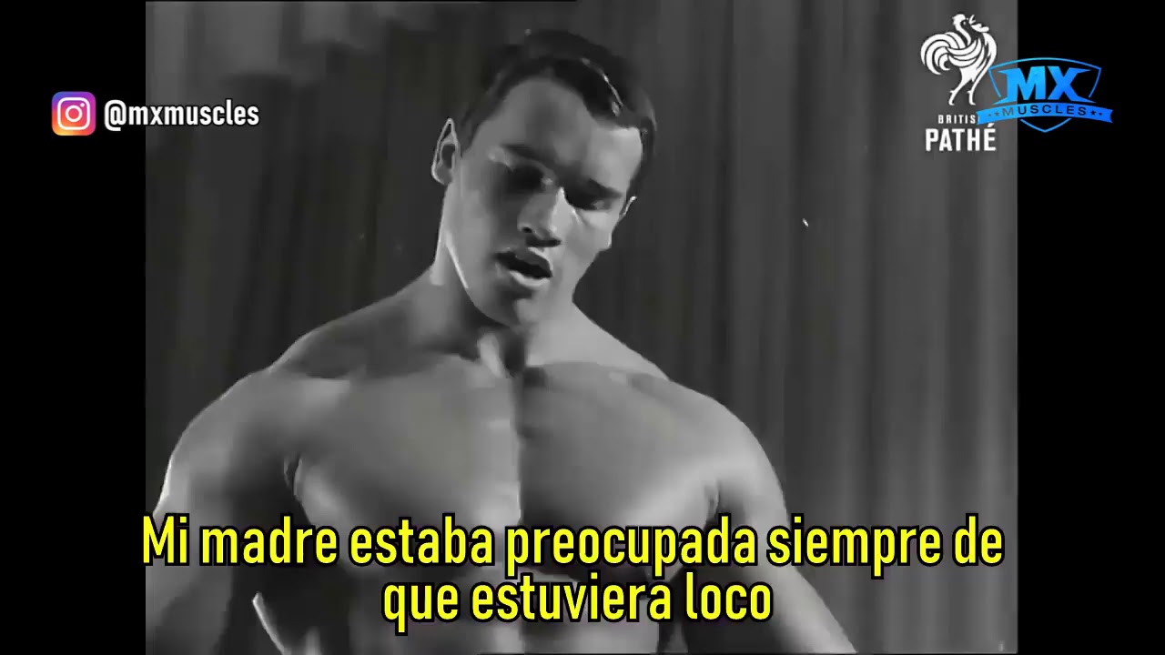 Arnold Schwarzenegger motivación.