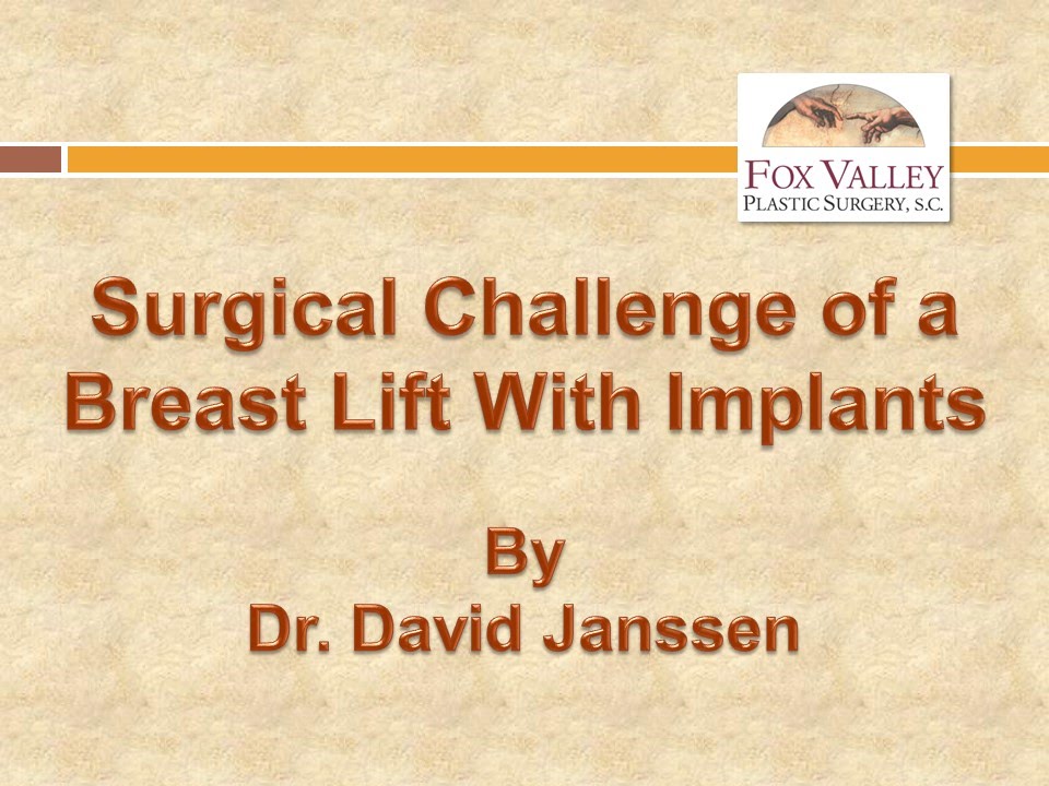 Dr. Janssen Discusses Breast Lifts with Implants