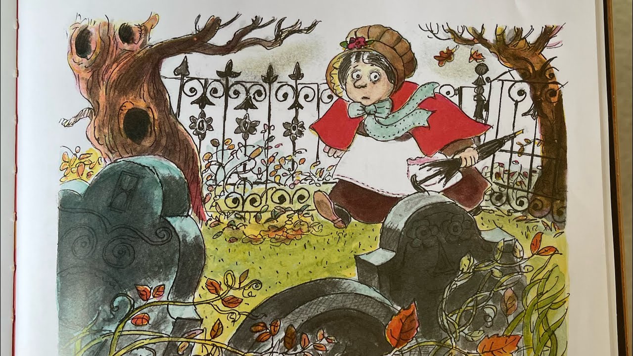 THE TEENY-TINY WOMAN I Read Aloud Story Book I Folk Tale Classic