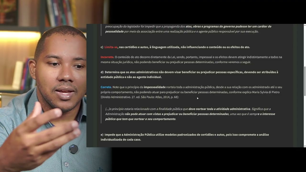 Realizar questões