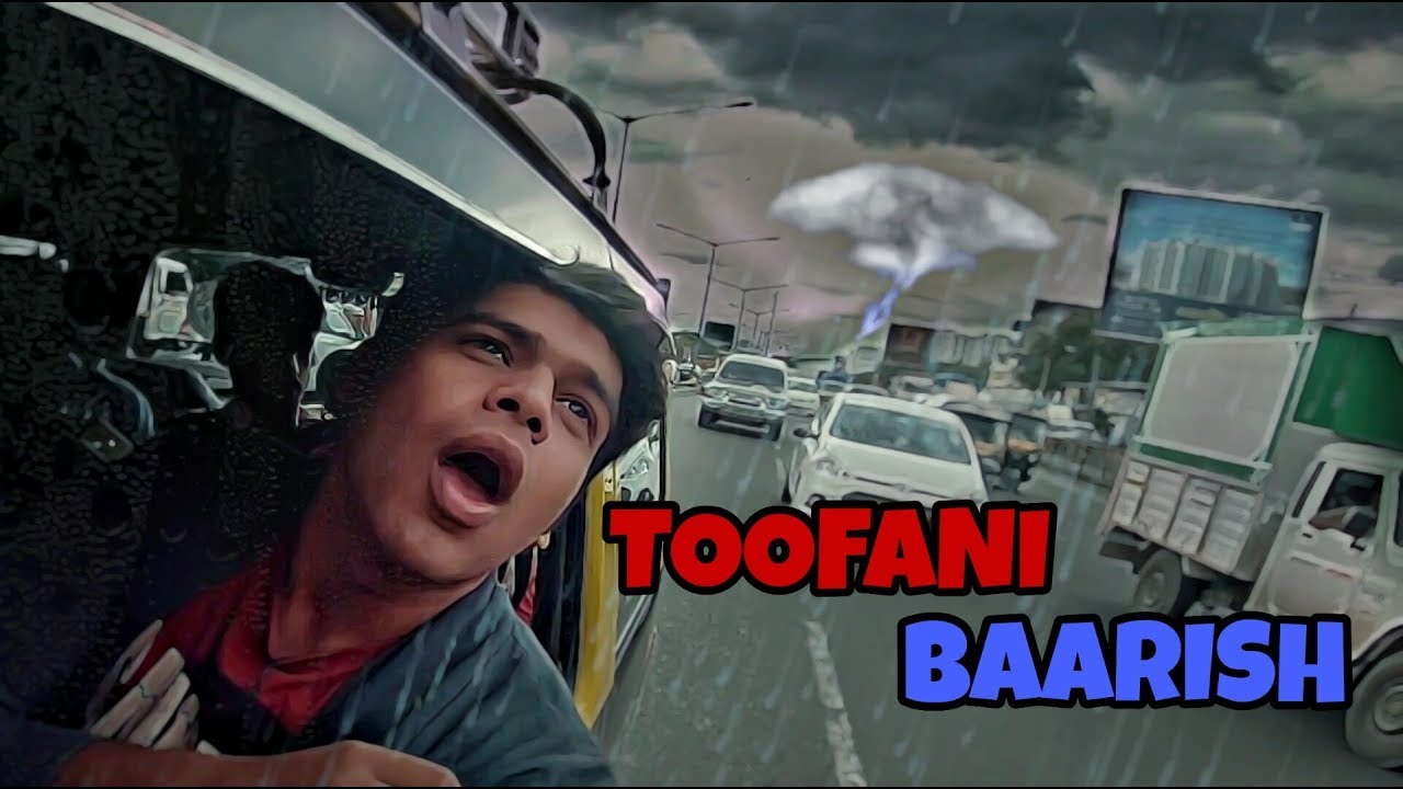 First Rain in Mumbai, Finally!!
