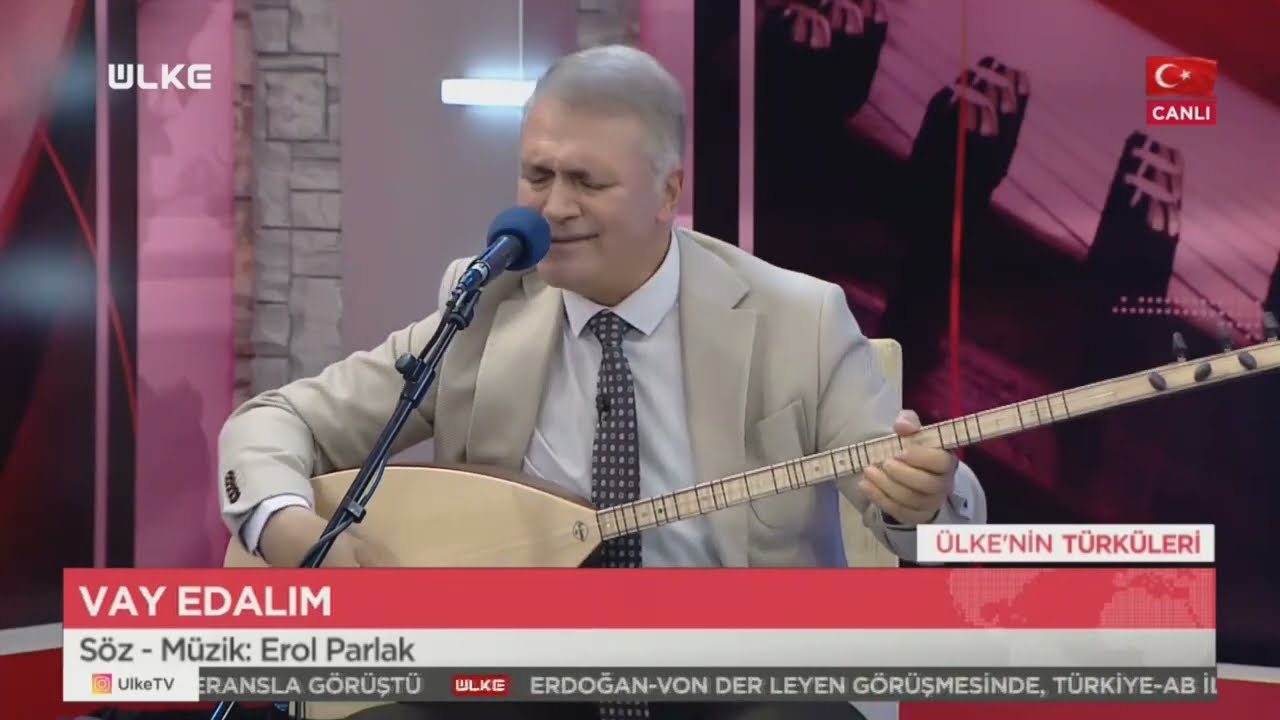 Erol Parlak - Vay Edalım