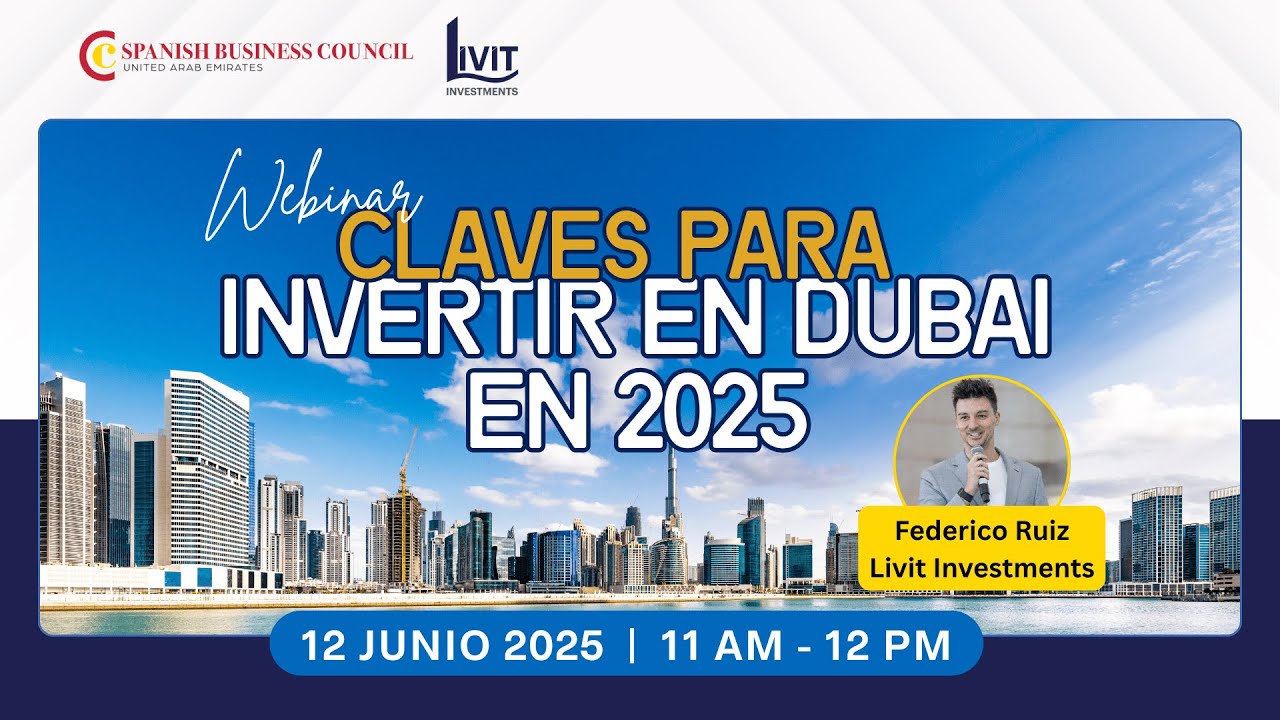 ¿Es buen momento para INVERTIR en DUBÁI? Estrategias, ZONAS CLAVE y análisis de mercado inmobiliario