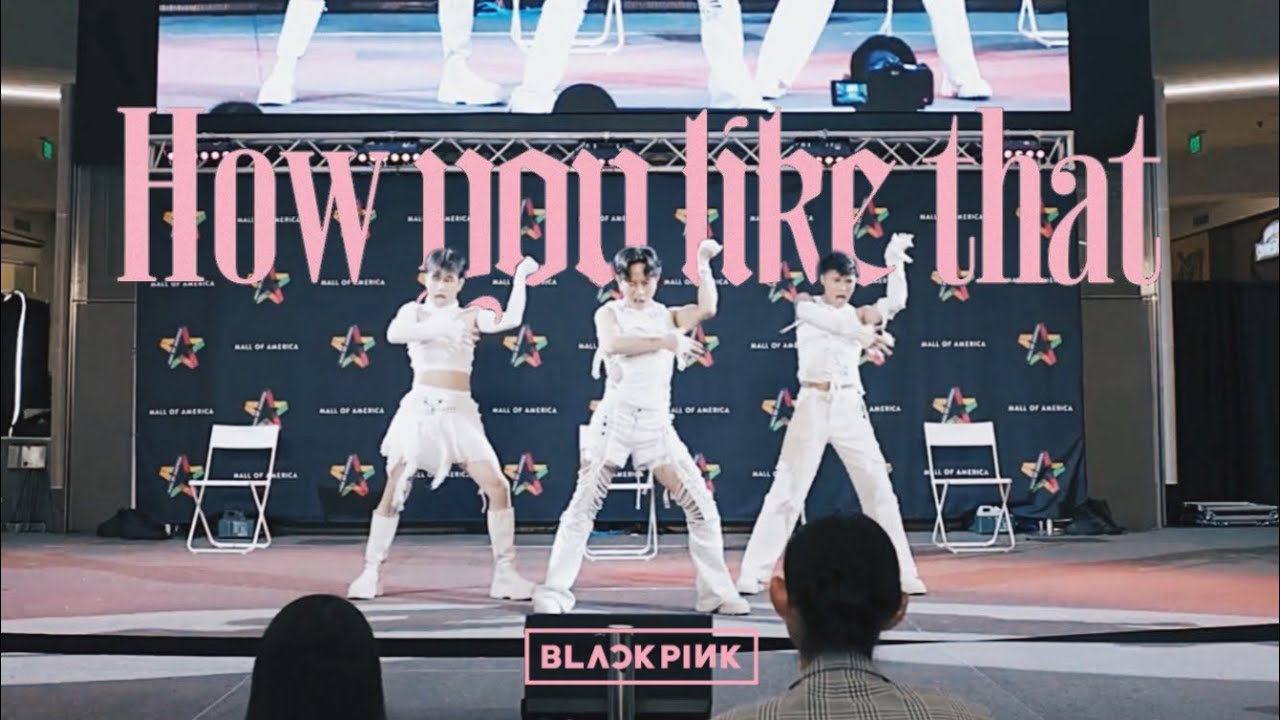 [KPOP IN PUBLIC] BLACKPINK ‘HOW YOU LIKE THAT’ LIVE PERFORMANCE BY ETHEREAL | 2ND PLACE MKF 2024