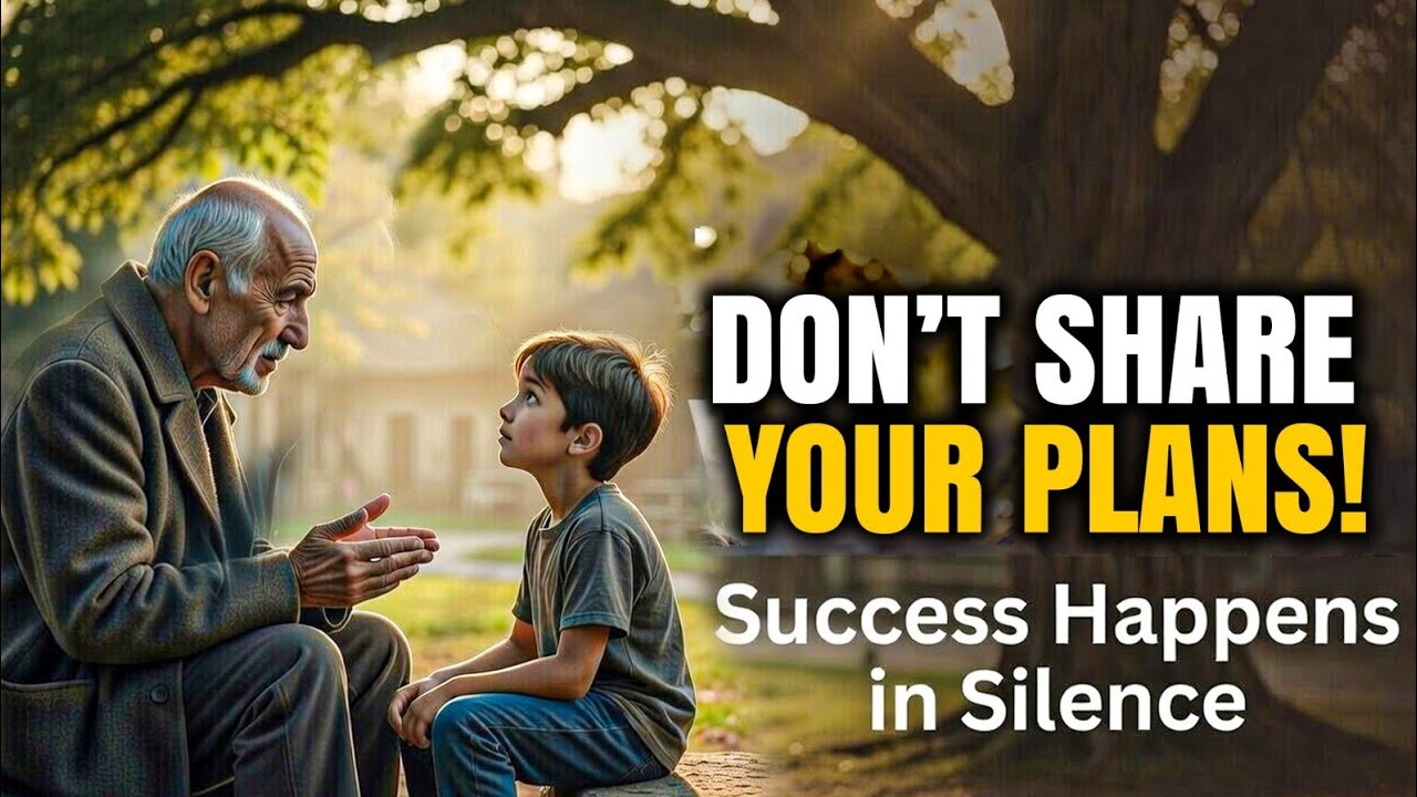 Don’t Tell Everyone Your Plans | Motivational Story in English