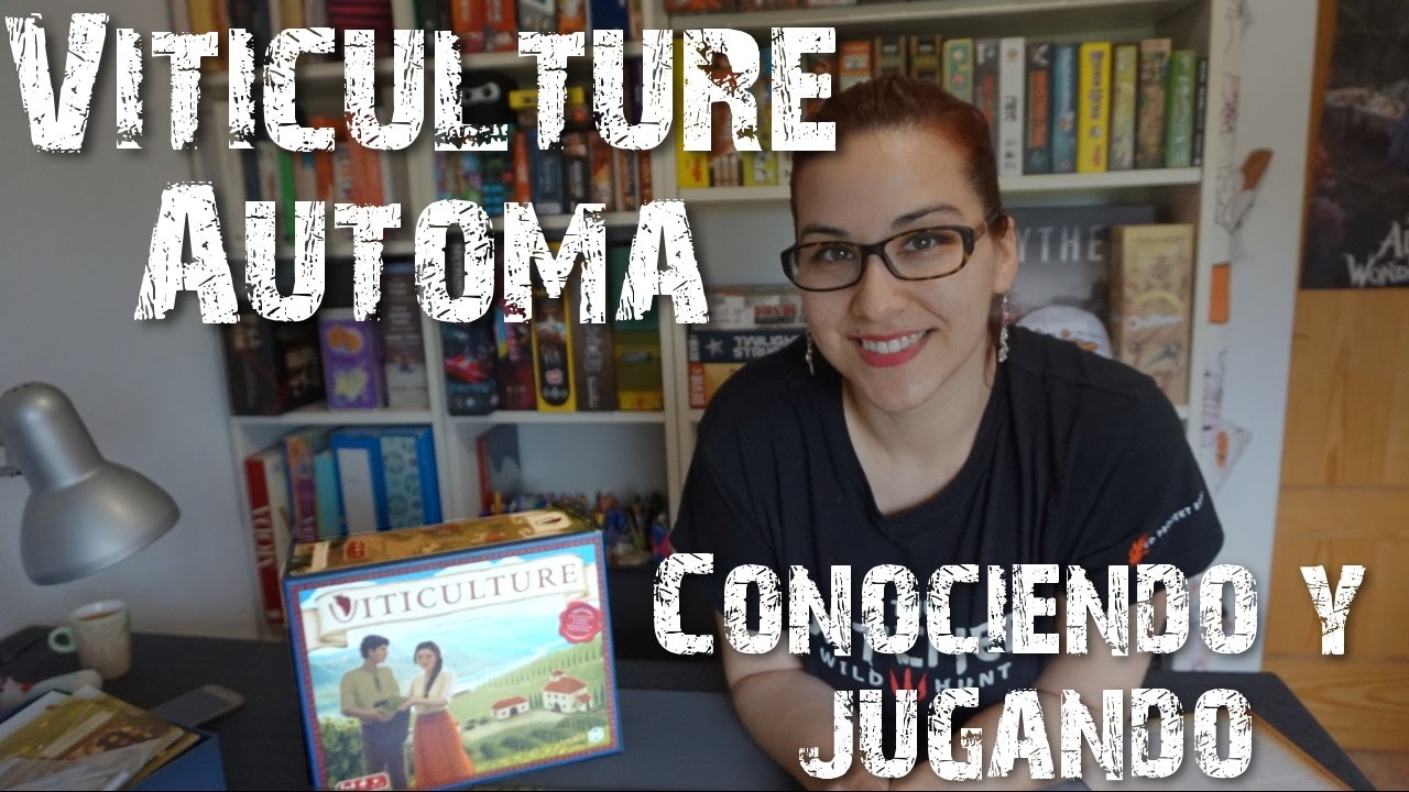 Viticulture en Solitario : Automa - Cómo se juega y opinión