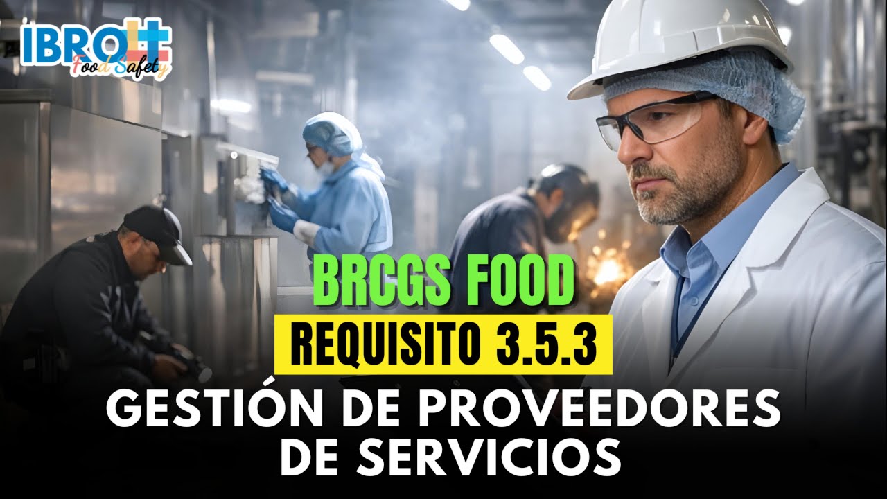 ¿Tus proveedores de servicios realmente cumplen BRCGS… o solo “pasan piola”?