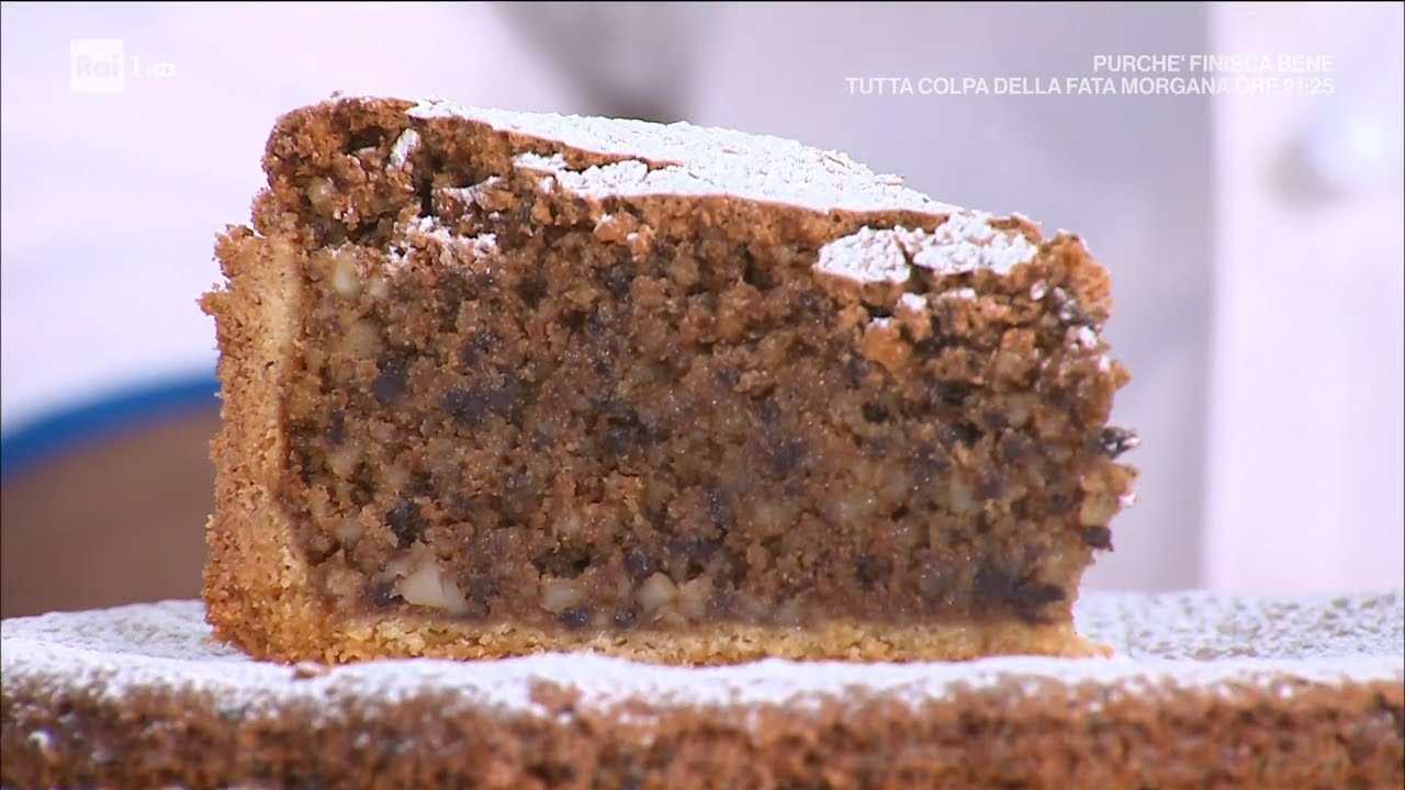 Torta al nocino - È sempre mezzogiorno 19/10/2021