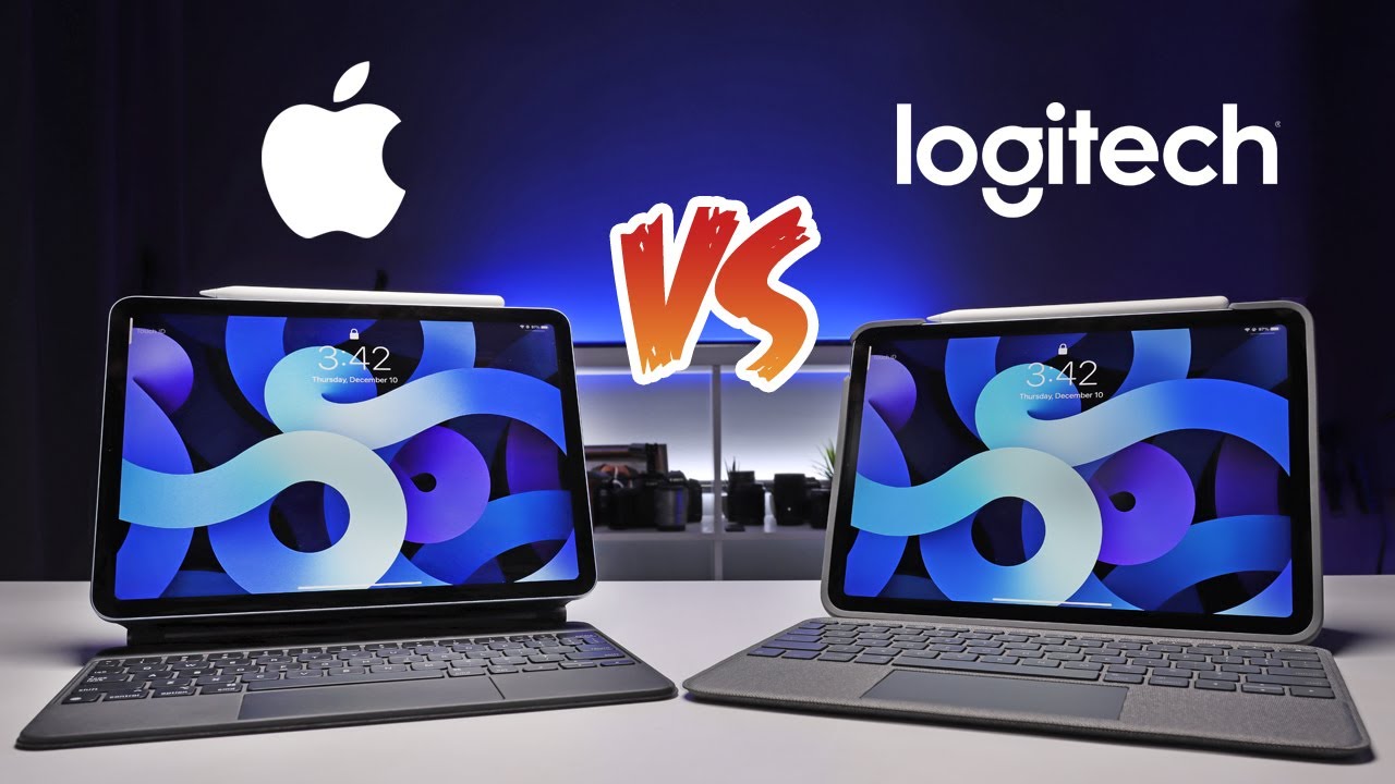 ЗАЧЕМ ПЛАТИТЬ БОЛЬШЕ?! Клавиатура Apple Magic Keyboard против Logitech Folio Touch