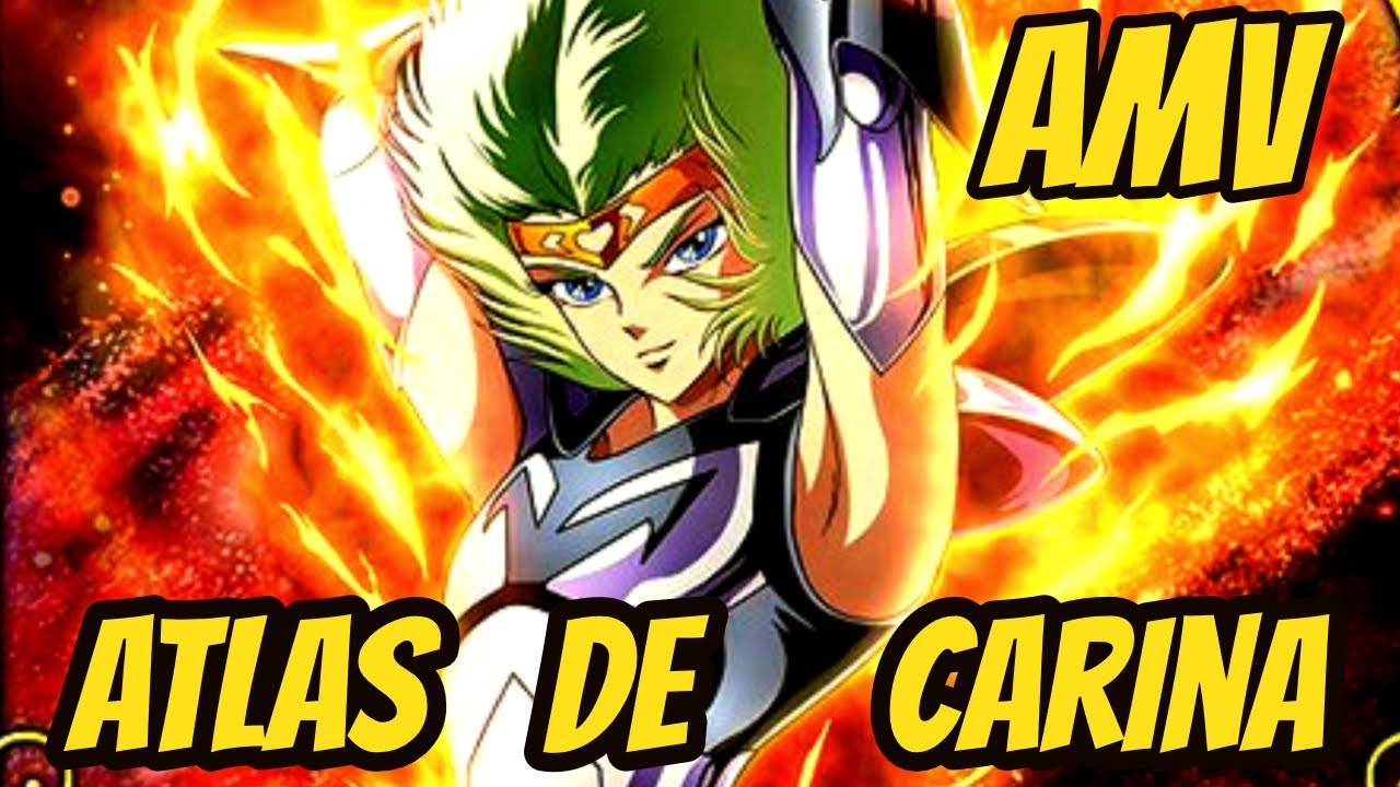 AMV - Atlas de Carina HD