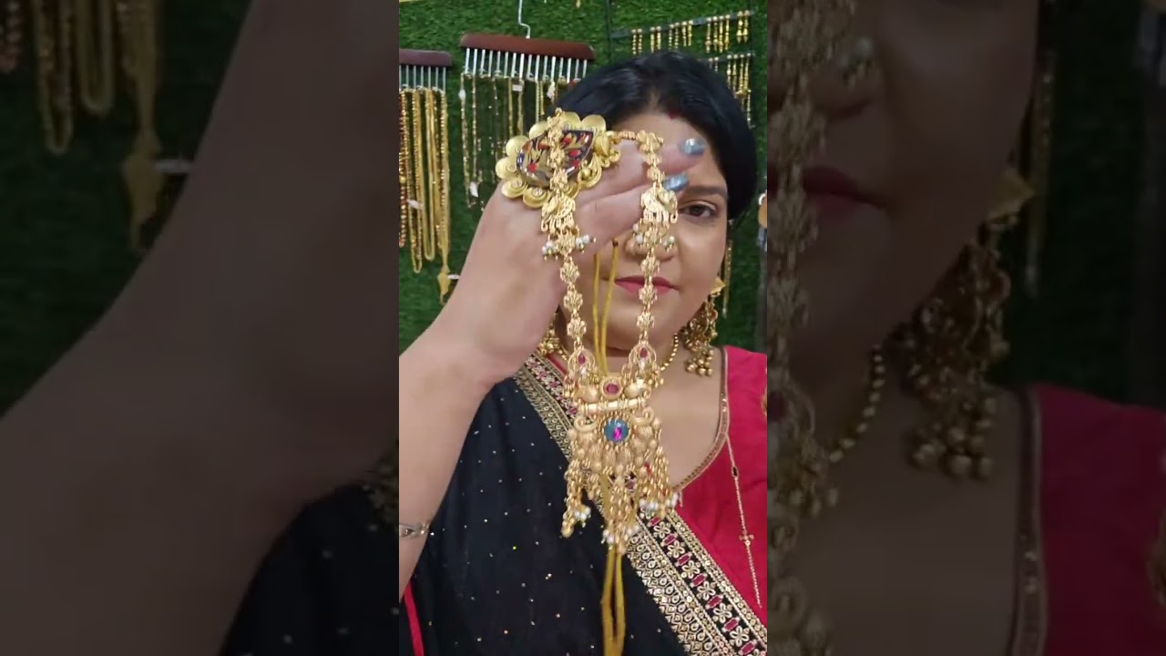 Live highlight/viral Heritage necklace#trending kashmiri earring #earringscollection#Lucknow #shorts