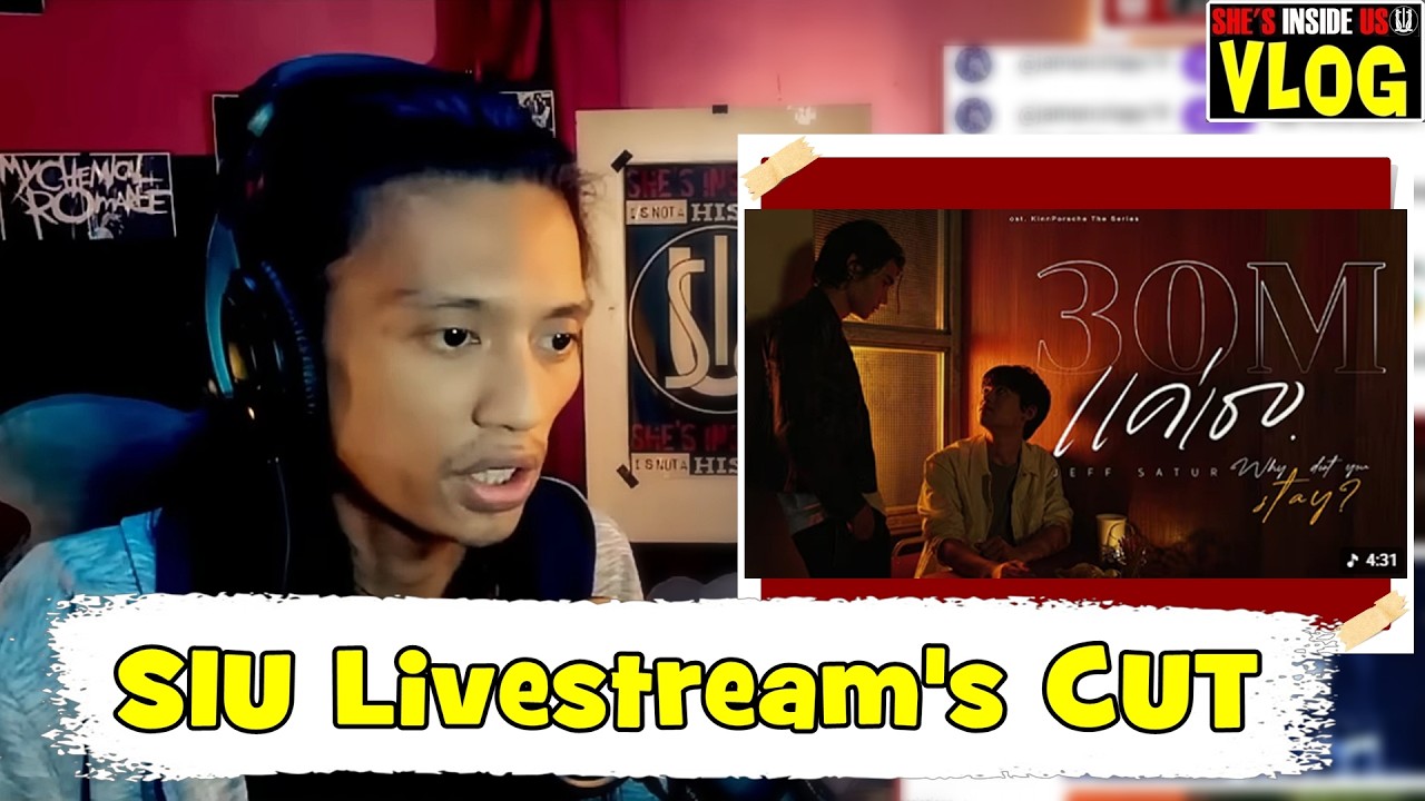 Jeff Satur - แค่เธอ (Why Don't You Stay) - VIDEO REACTION || #sheinsideus #vlogmusik