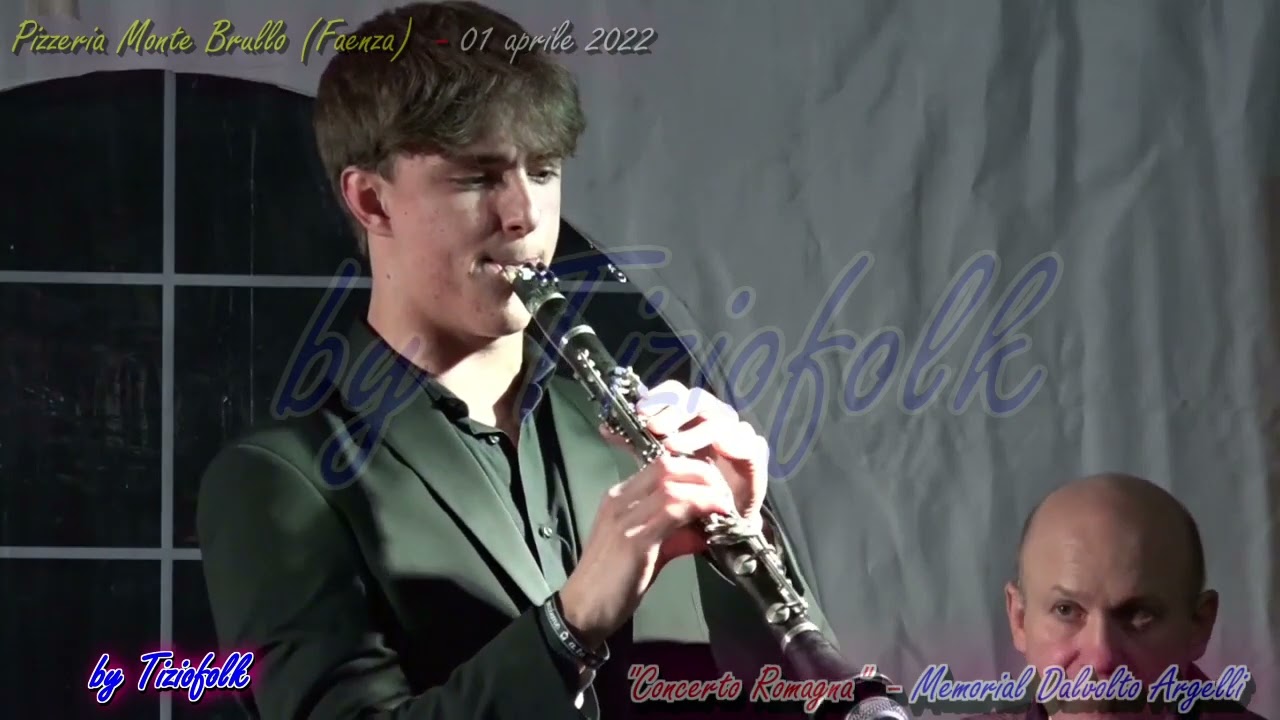 RADIOSO valzer di Argelli eseguito da RICCARDO MONTI dell'orchestra CONCERTO ROMAGNA