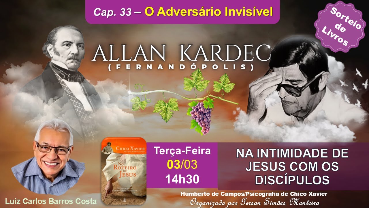 Cap. 33 – O Adversário Invisível