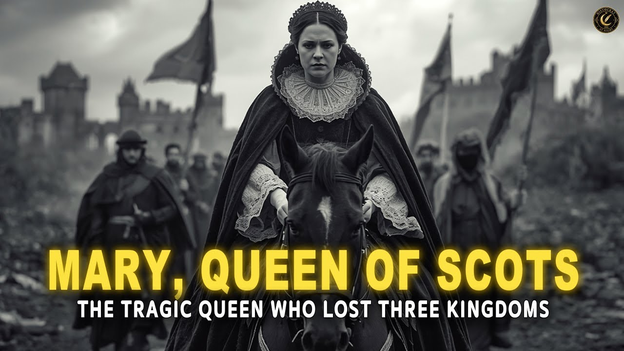 The Tragic Queen Who Lost Three Kingdoms - Mary, Queen of Scots, Catholic Heir & Prisoner