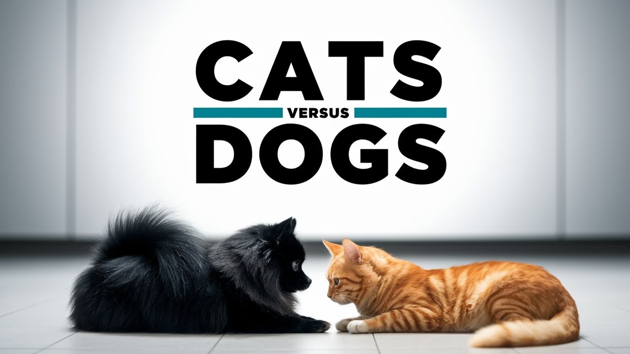Cats vs Dogs: A Tail of Two Species