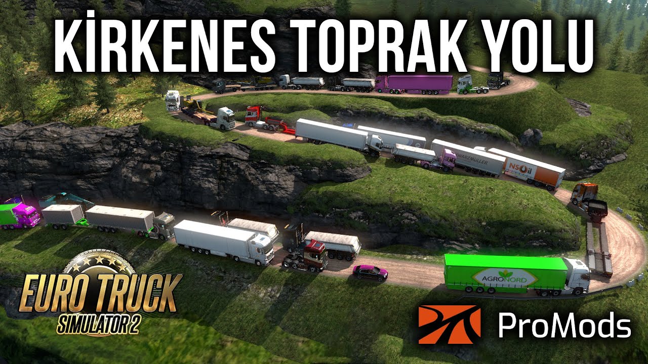 KOŞŞŞ !! KİRKENES MADEN YOLU AÇILDI !! HERKES GELSİN // PROMODS | ETS2MP