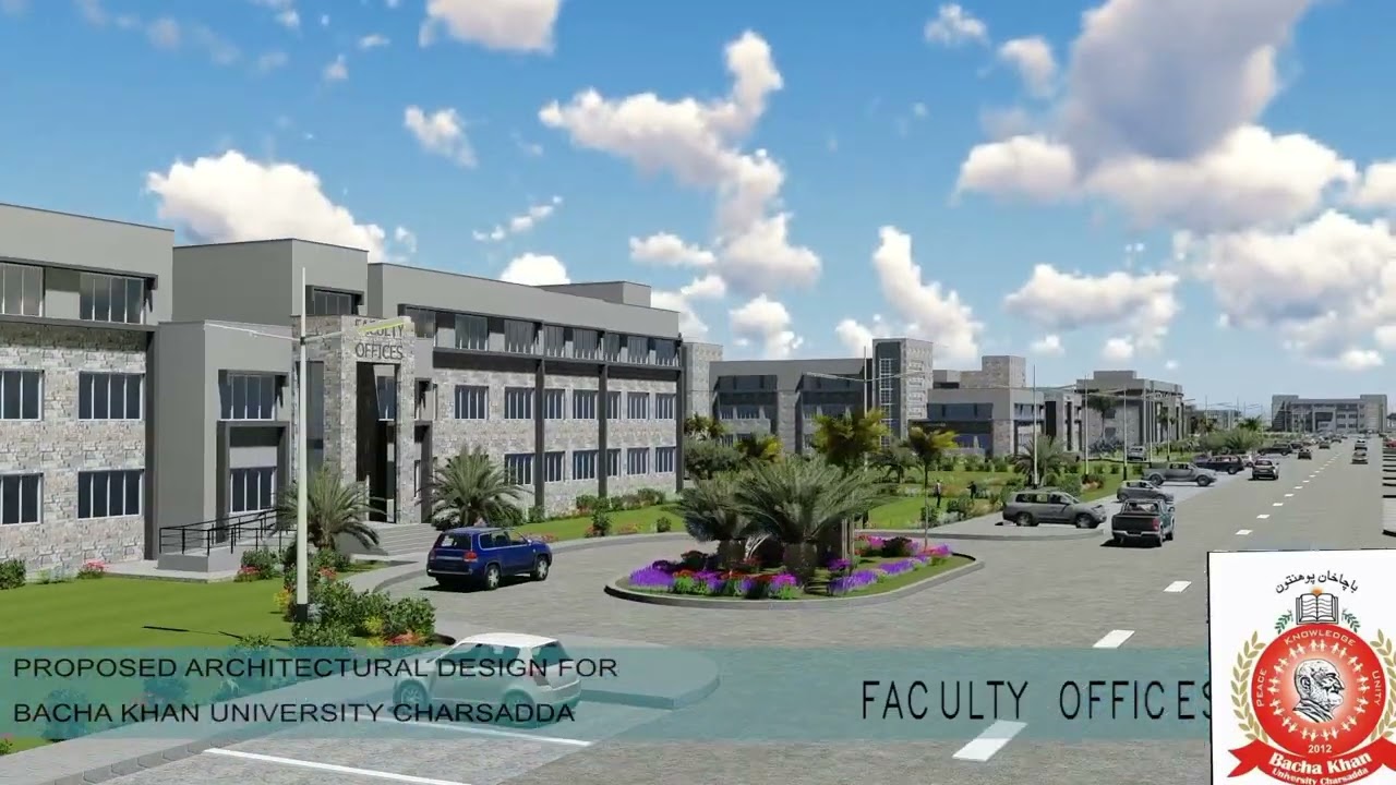 Bacha Khan University Charsadda New Campus