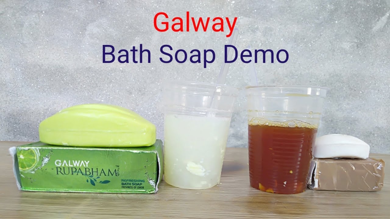Galway Bath Soap Demo || Herbal bath soap demo | Bath soap experiment | Health Agro