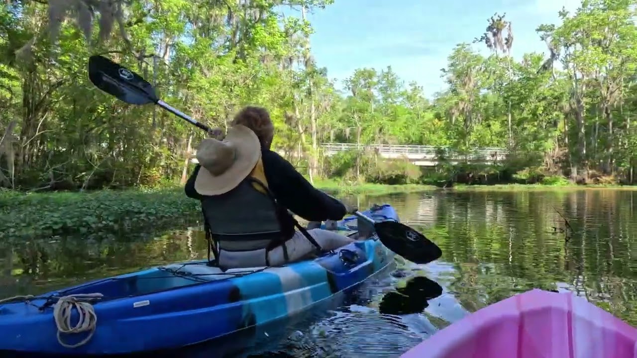 🌿 Kayaking a Very Scenic & Enjoyable Paddle on Deep Creek | Hastings, Florida