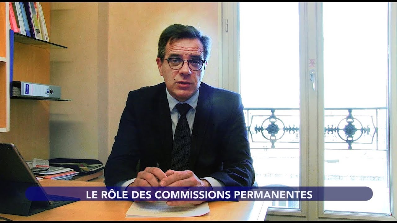 Accrochez-Vous C'est Technique N°4 - Le rôle des commissions permanentes