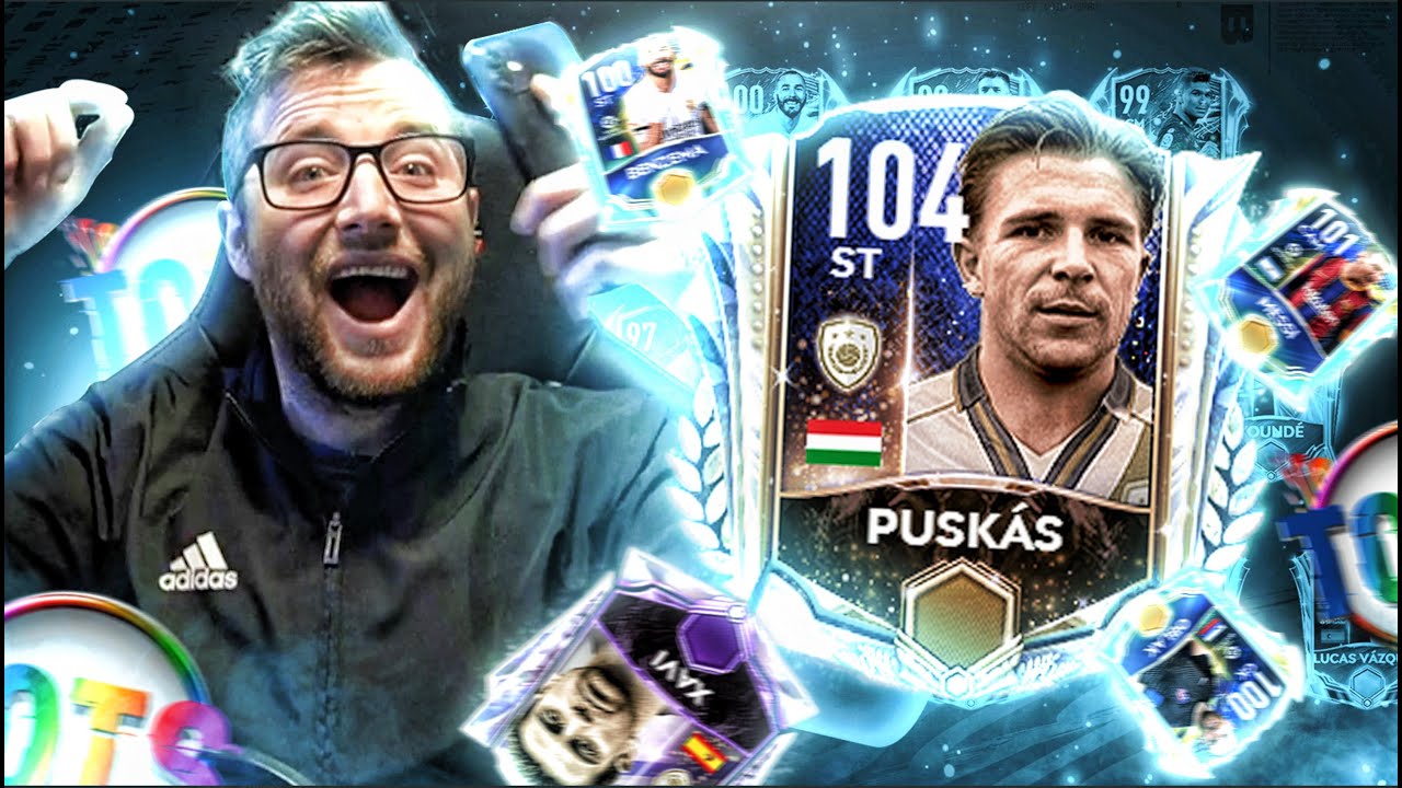 We Claimed Prime Icon Puskas and TOTS Messi! FIFA Mobile 21 Biggest Packsanity of the Season!