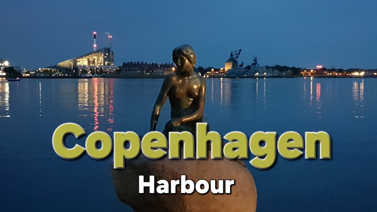 Copenhagen Harbour in Denmark