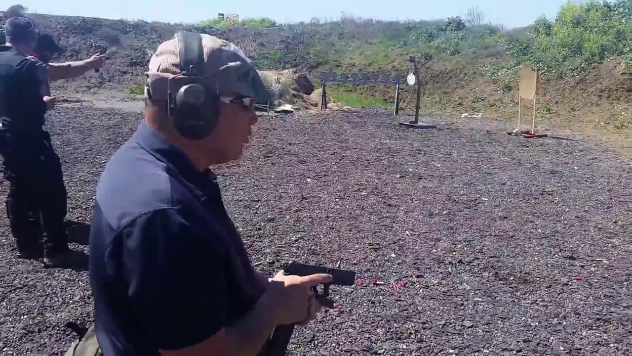 Glock 17C select-fire conversion