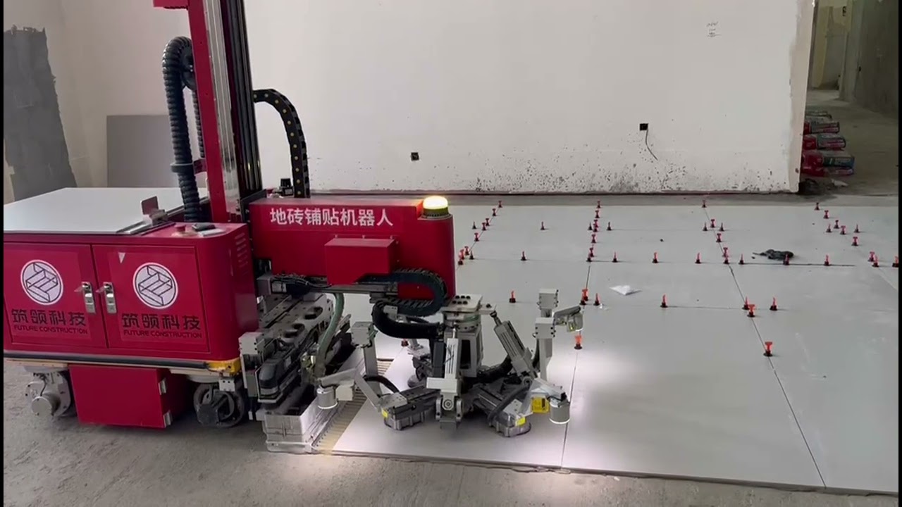 #Coboticz# Tile-laying Robot