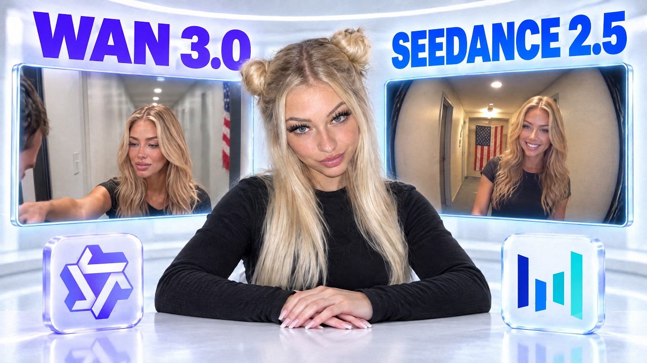 ComfyUI + Wan 3.0 ЛУЧШЕ, чем Seedance (БЕСПЛАТНЫЙ ВОРКФЛОУ)