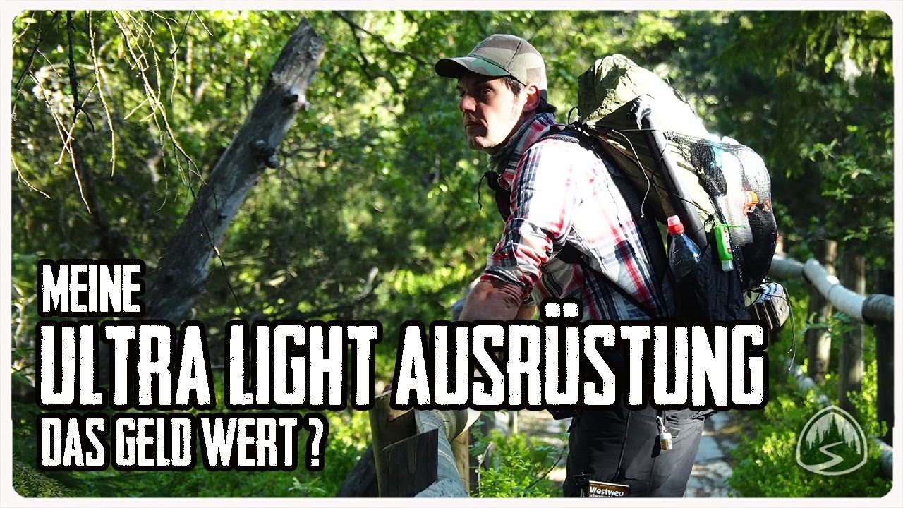 Ultra Light Ausrüstung nach über 2000 km Fernwandern ✪ Was war gut, was schlecht ✪ Teil 1