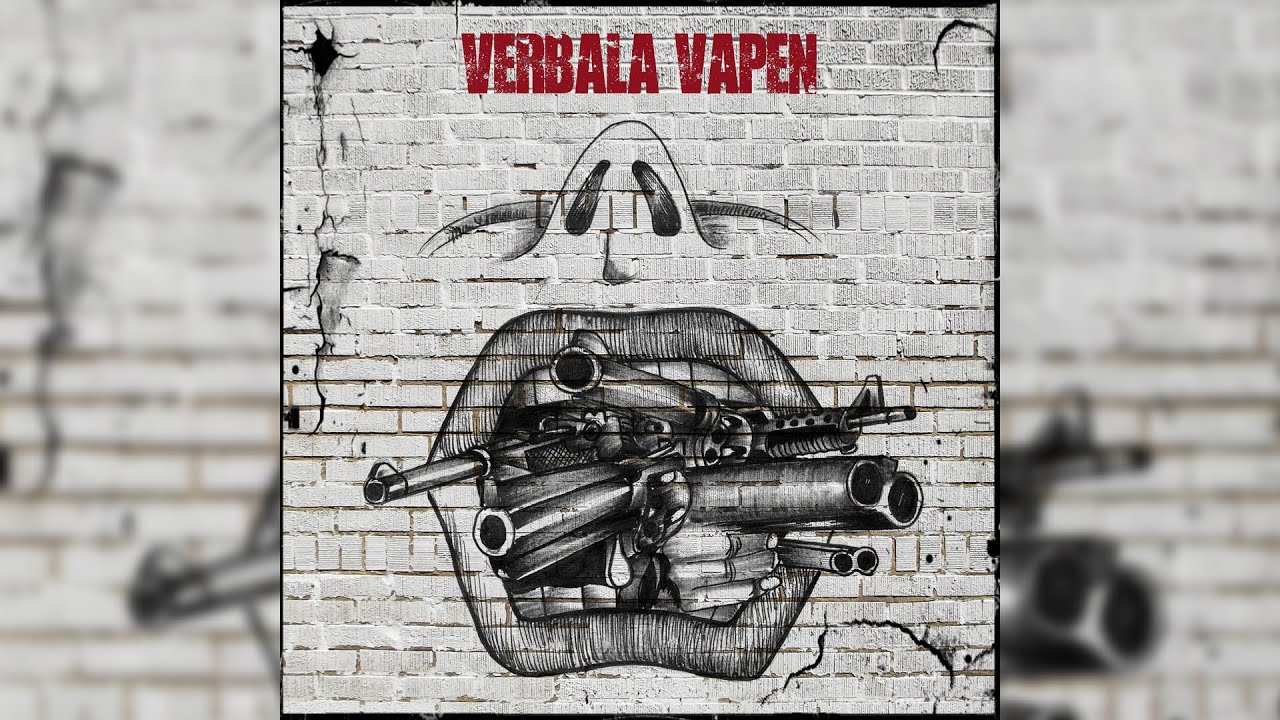 Verbala Vapen feat. Adam Gidlund - Drömplats (Lyrikvideo) | Officiell