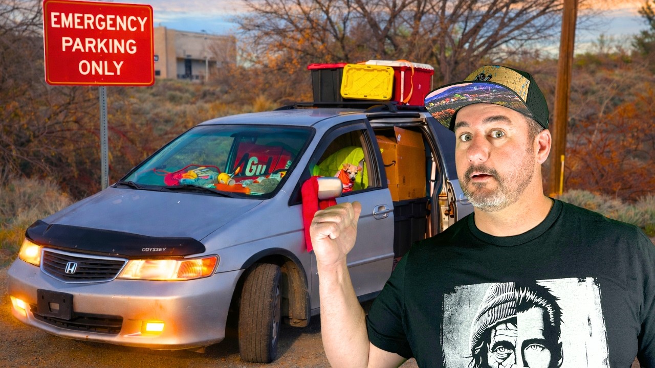 How Long Could You Survive Living in Your Car?