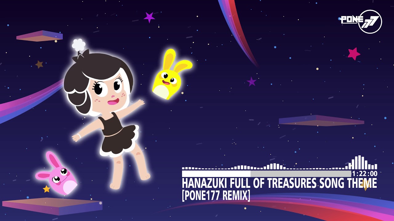 Hanazuki Extended Theme [HAPPY HARDCORE REMIX]