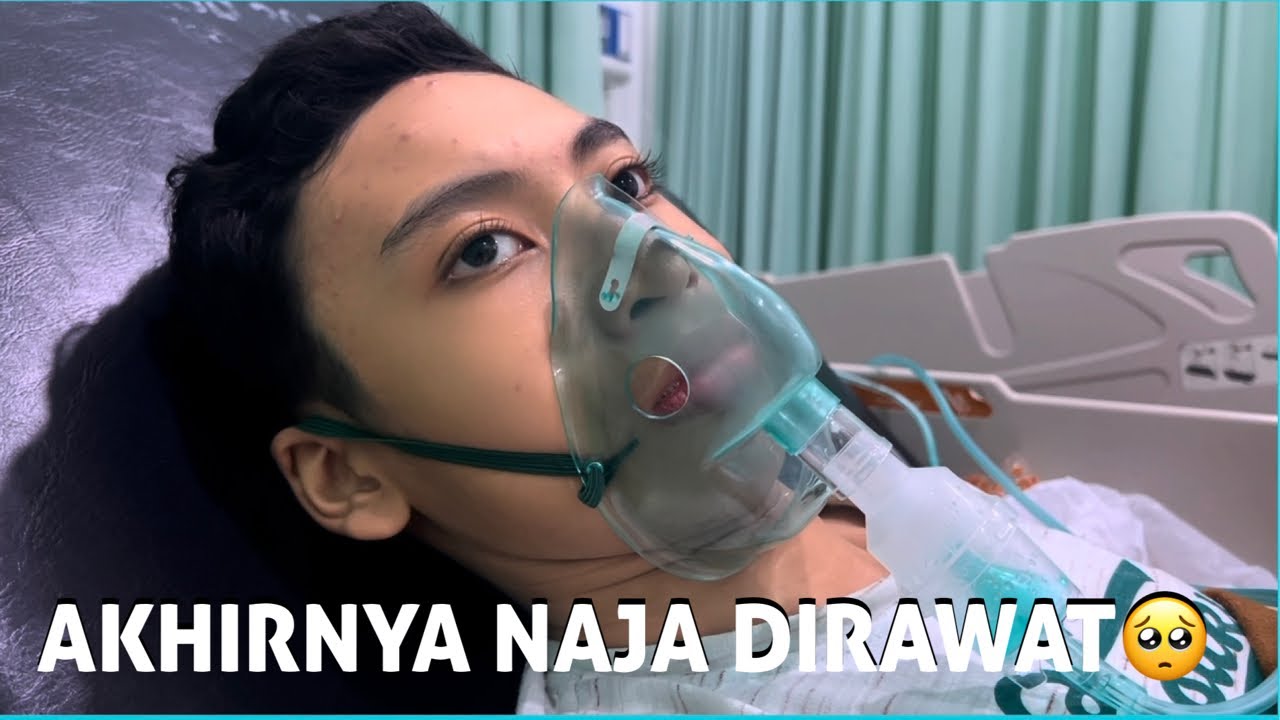 GA PEDULI SAKIT KAK NAJA NGOTOT KE MASJID SAMPAI DIRAWAT DI RS