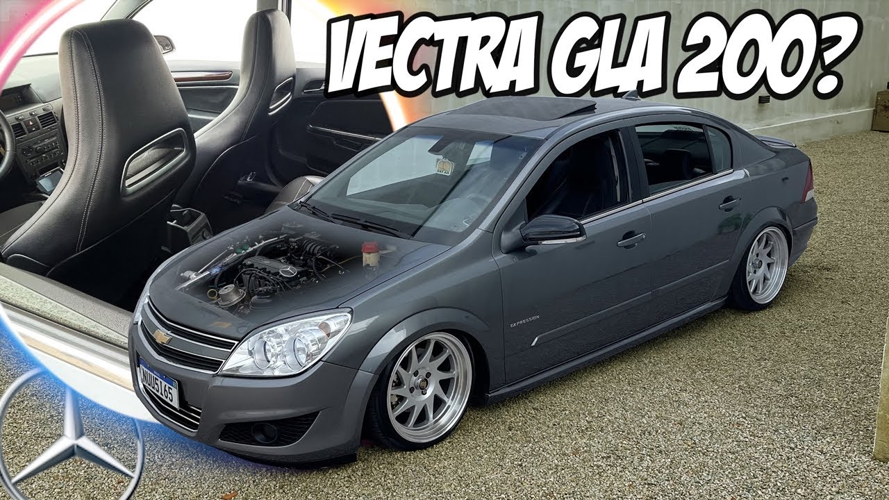 VECTRA C TURBO BANCOS DE MERCEDES GLA 200 COMO VOCÊ NUNCA VIU ANTES! 7008FILMS