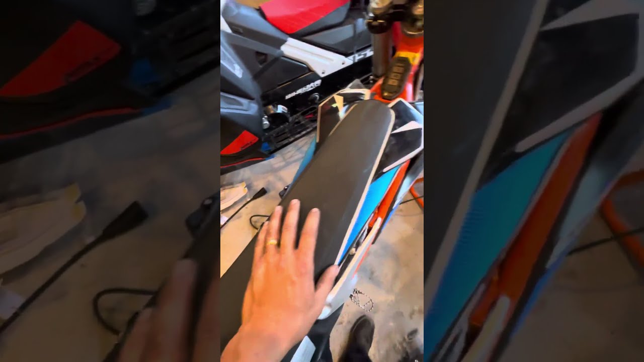 KTM Freeride 120v charging ⚡️⚡️