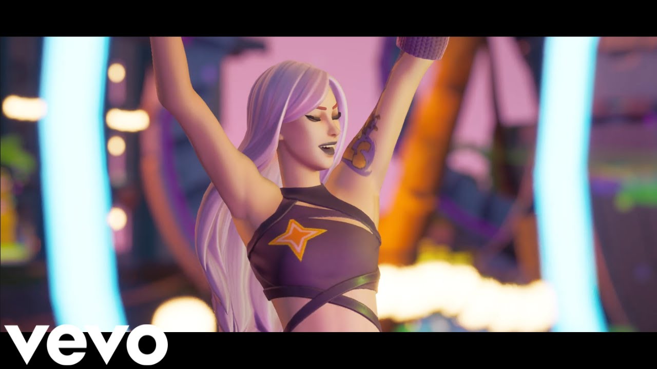 Fortnite - BPM BREAKDOWN (Official Fortnite Music Video) Galaxy Crossfade Skin