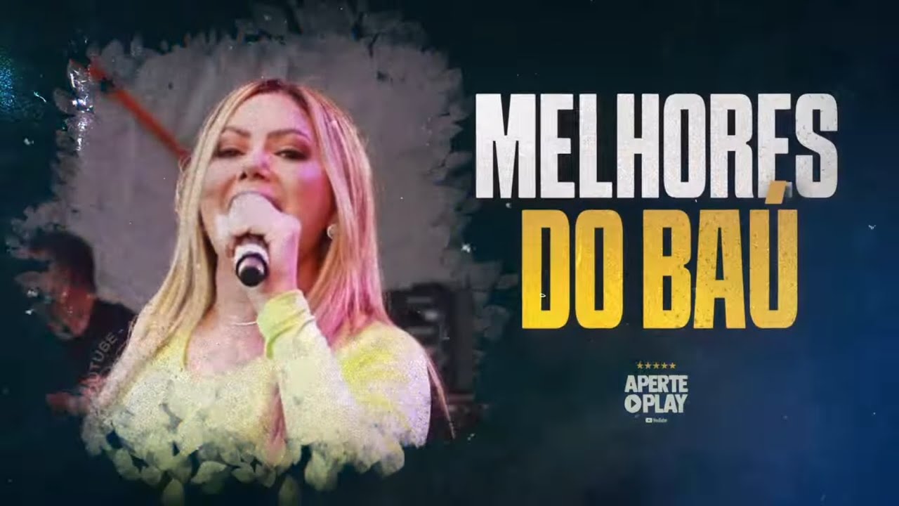 Forró Real Baú 2.0 - Médios Sampleados JBL e Paredão - Seleção Baú Forró das Antigas Melhores