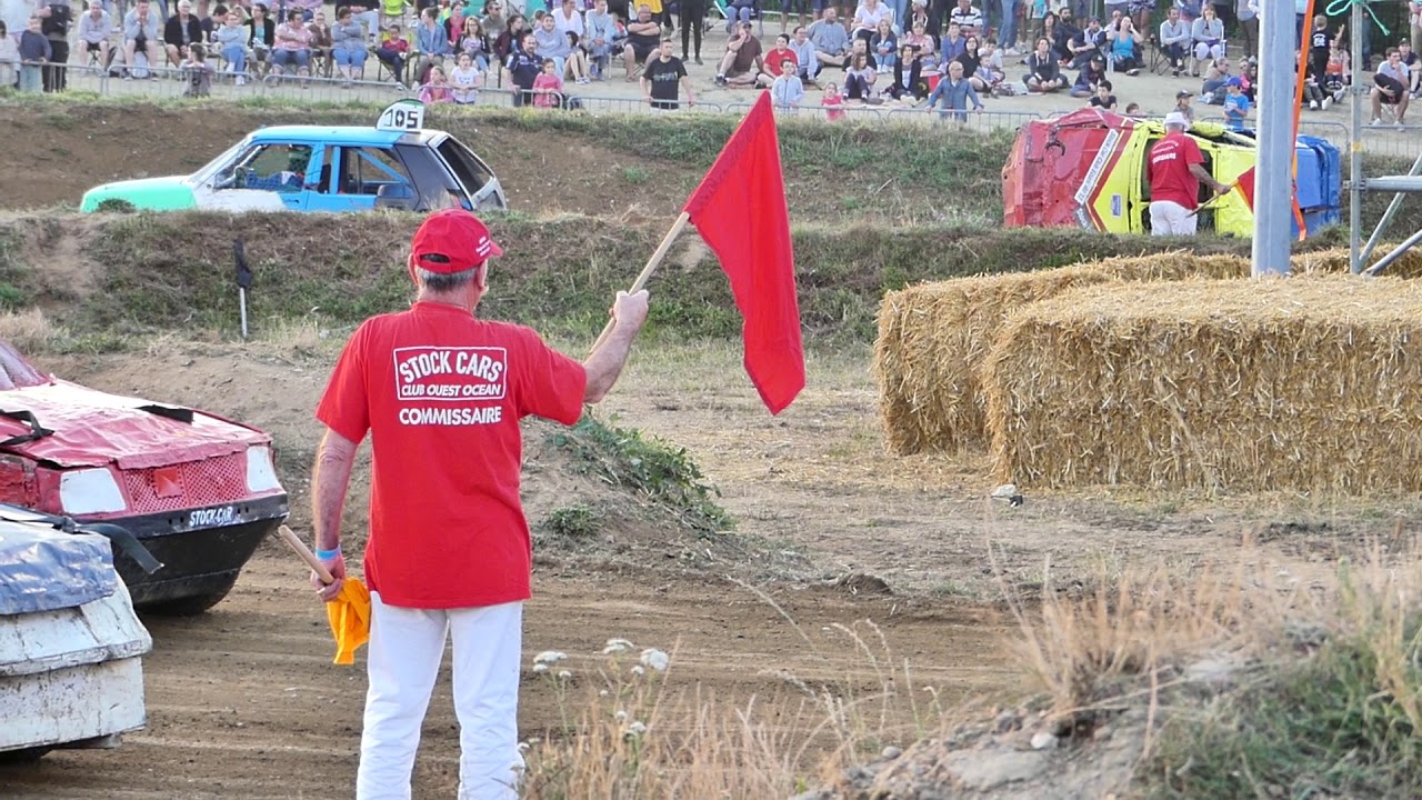 Stock-cars Chiché 2018 (8) samedi 21 juillet.