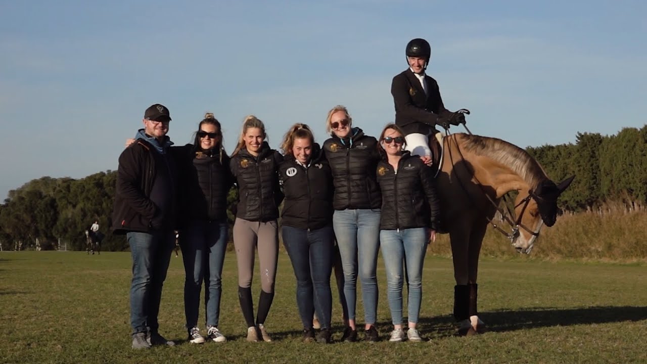 CARL HANLEY SPORTHORSES at SUNSHINE TOUR
